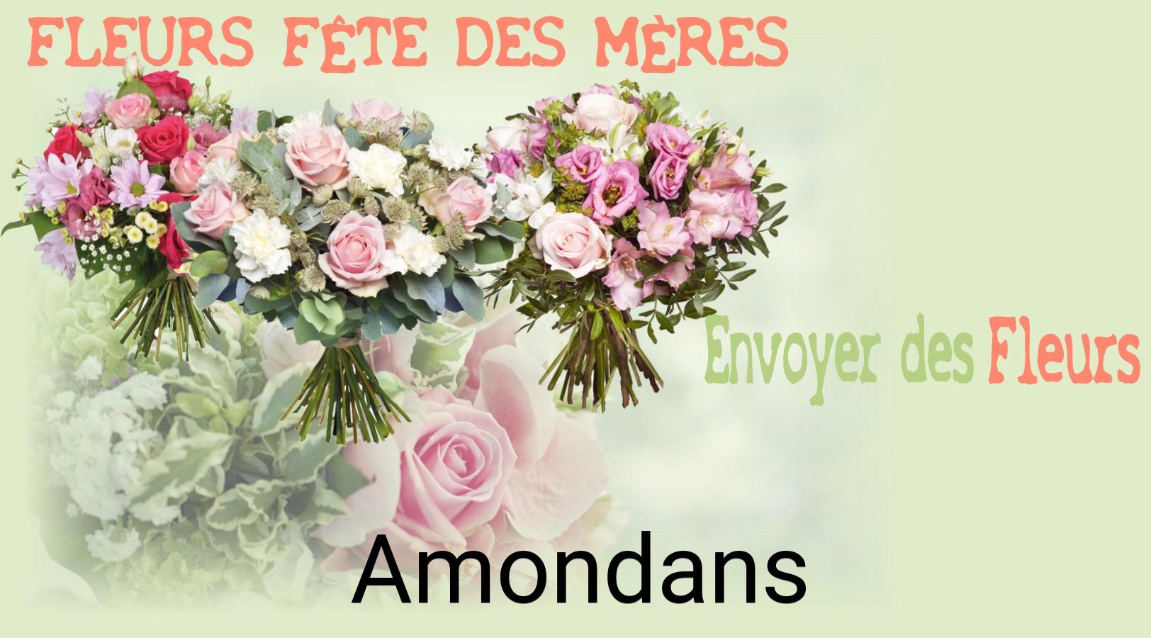 Bouquet de Fête des Mères livré à Amondans