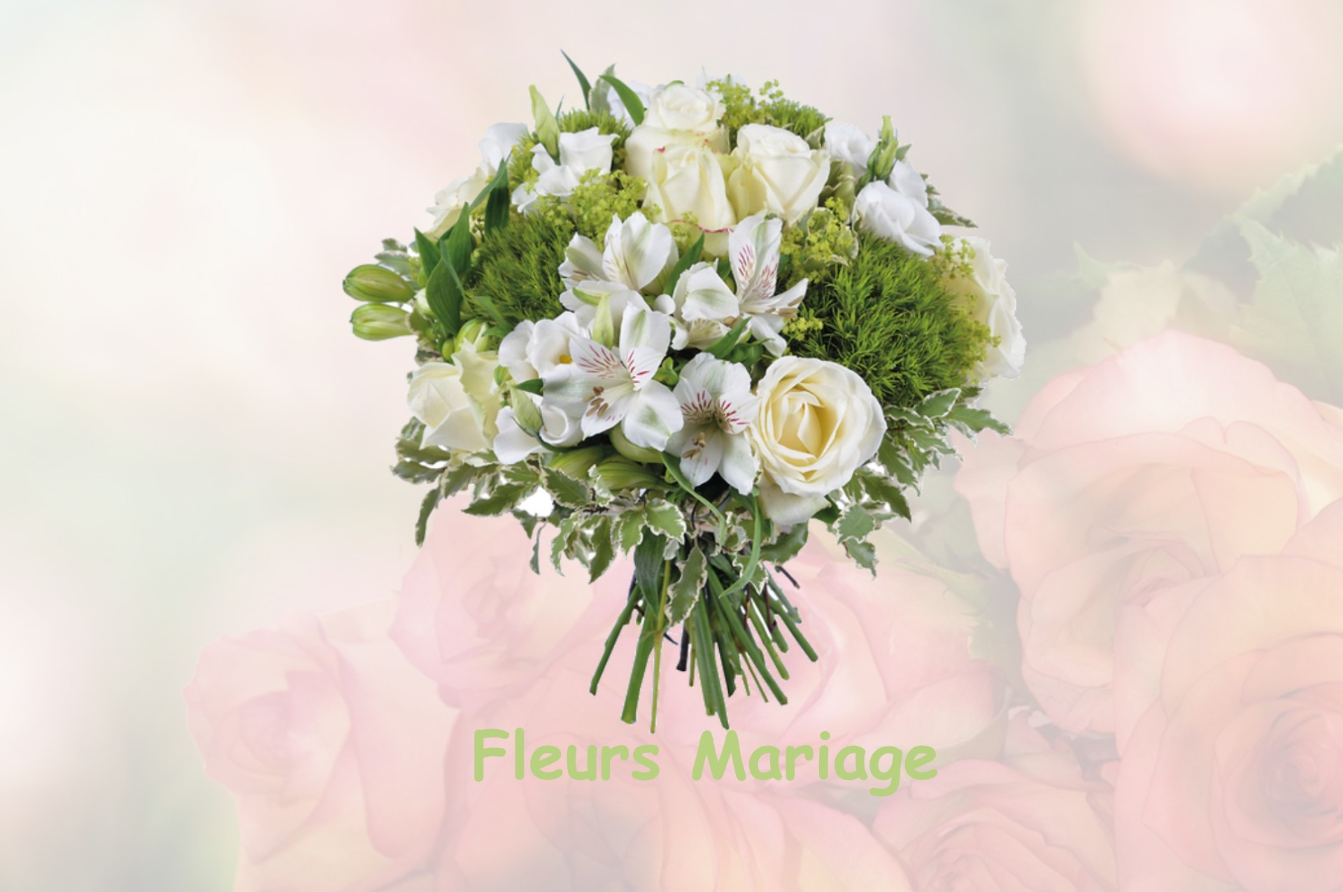 fleurs mariage AMONDANS