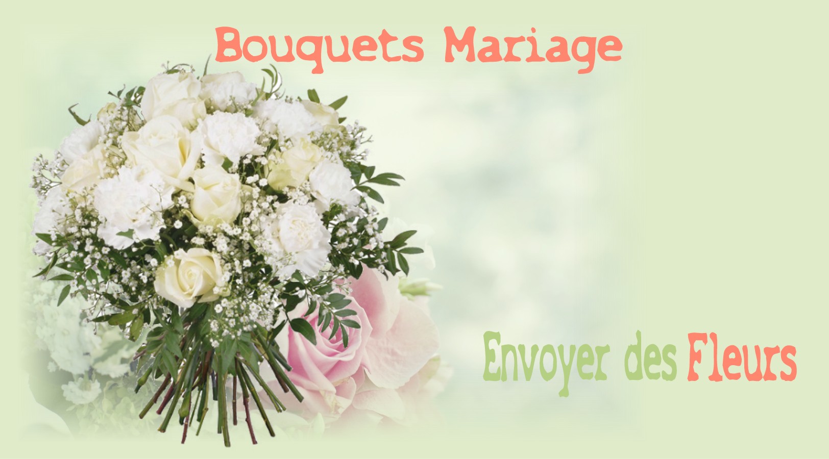 Bouquet de mariage à faire livrer à Amondans